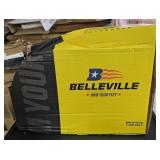 10.5 W Belleville USMC HW steel toed boot