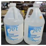 2 gallons Jet hand sanitizer