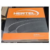 Band Saw Blade Hertel production grade tooling