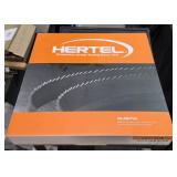 Band Saw Blade Hertel production grade tooling