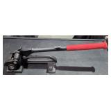 Heavy-duty manual feedwheel tensioner