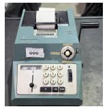 Vintage Olivetti Summa Prima 20 adding machine