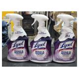 3 Lysol mold and mildew remover