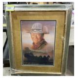 Framed Picture of John Wayne