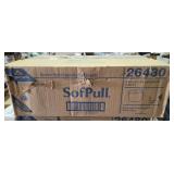 SoftPull high capacity brown roll towels