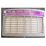 (3) 3M HE filter TR-3712N