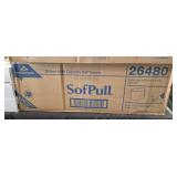 SoftPull high capacity brown roll towels