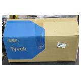 Tyvek 400 protective lab coats with pockets
