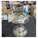 Bradley and habbard oil lamp
