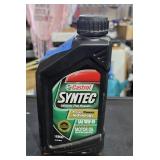 Synthetic motor oil, sae 10w 30