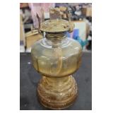 Old oil lamp