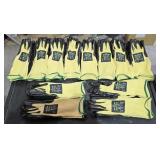 12 pair Showa 4561 cut resistant safety gloves