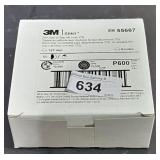 Film disc with skip slit liner