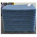 10 Scotch-Brite scrubbing pads