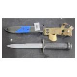 M1 carbine bayonet marked us m4