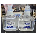 2 Purell hand sanitizer