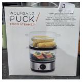 Wolfgang Puck Food Steamer  in Box