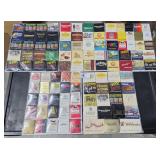 5 Pages of Assorted Casino / Advertisement Match