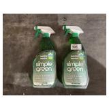 2 Lot 1ea Simple Green