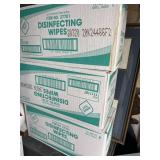 3 Boxes Disinfecting Wipes 12/80 ct Packs ea
