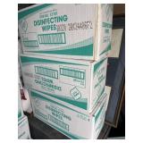 3 Boxes Disinfecting Wipes 12/80 ct Packs ea