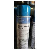 Gloss safety blue- 1 lot of 3 cans.