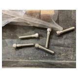 125 +  3/8 16x2 1/2 316ss socket head cap screw