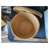 Indian weaved basket