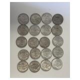 20 Silver Morgan PRE 1921