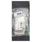 10 Bags 100ea 2.56 x 1/8 SHCS 18-8 SS