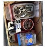 Whole box of upholstery staples