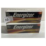 2 Lots 1 Box C  Energizer Industrial "C" Batteries
