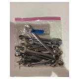 Mixed Bag  SAE & Metric   Wrenches