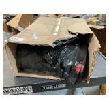 200 bags of 30 gal black trash bags