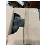 200 bags of 30 gal black trash bags