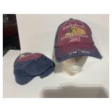 2 Lots 1ea Ball Caps "America 250th Anniversary"
