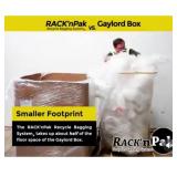 RackNPack Vent Bags  150 ct 22.00x22.00x80.00