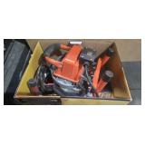 2 SHOP LIGHTS HALOGEN / LED