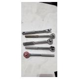 5- 3/8" Drive Ratchets