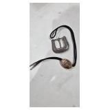 BUDWISER BUCKEL/ EAGLE BOLO