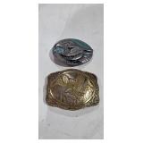 CRUMRINE EAGLE BUCKLE/GIGKYOU EAGLE BUCKLE