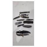 11 SMALL KNIVES