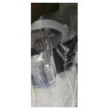Jackson face shields.  Bidder pays 4x money.