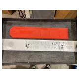 Chainsaw guard bar