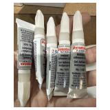 2Lots 1Box ea 5ea Dynatex Instant Adhesive Gel 3G