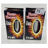 2 lots 1ea Flame Thrower High Performace Coil