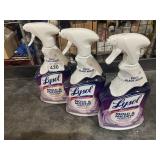 3 Lysol mold and mildew