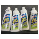4 Soft scrub cleaner
