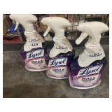 3 Lysol mold and mildew