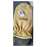 2 Pair of  Goat Skinned Gloves Leather